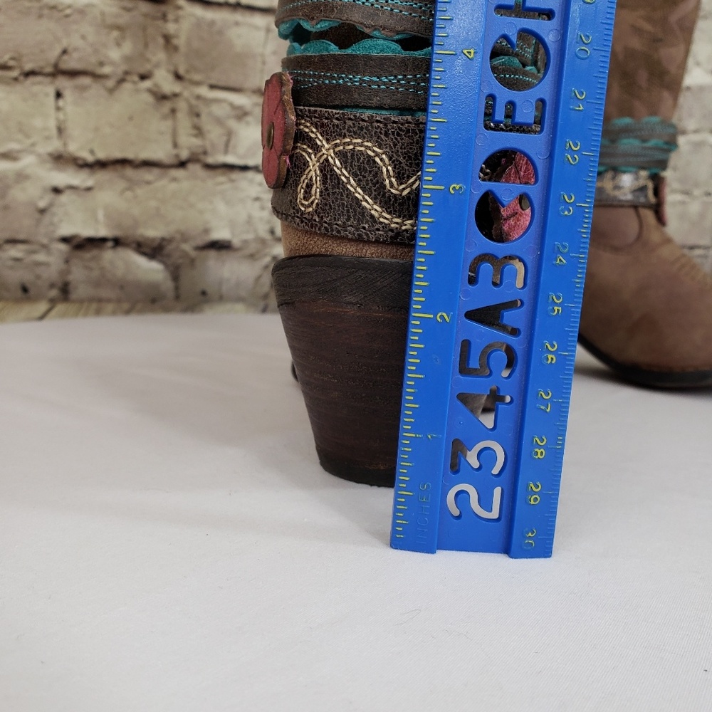 Women's western boots - Picture 4 of 8